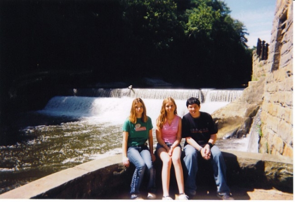 Kari, Jesse & Nicole